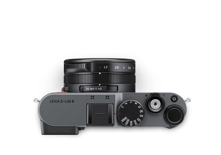 LEICA D-LUX 8, metal gray paint finish img 5