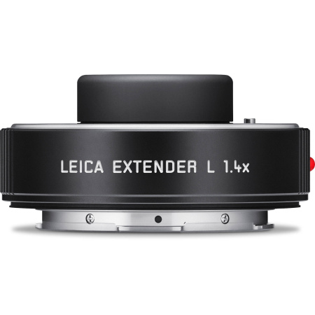 Pagarinātāis (extender)  L 1,4x, melns, anodēts img 0