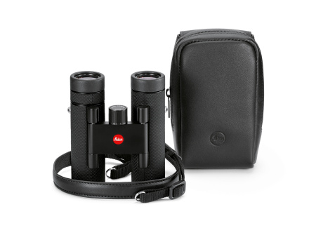 Leica Noctivid Compact 10x25, melns, ādas apdare img 3
