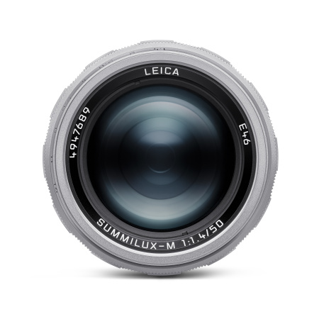 Summilux-M 50 f/1.4, sudraba hroma apdare img 1