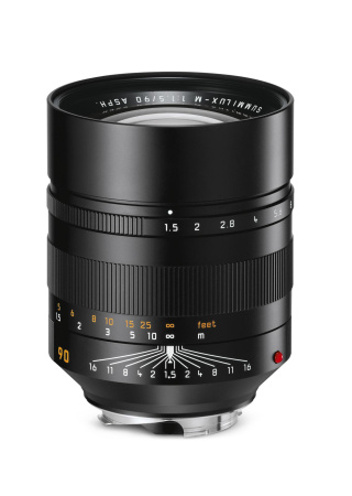 SUMMILUX-M 90 mm f/1.5 mm ASPH. melns img 0