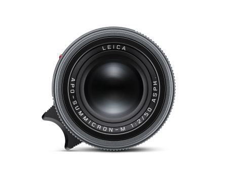 Leica APO-SUMMICRON-M 50mm/f2 ASPH, metāliski pelēka krāsa img 1