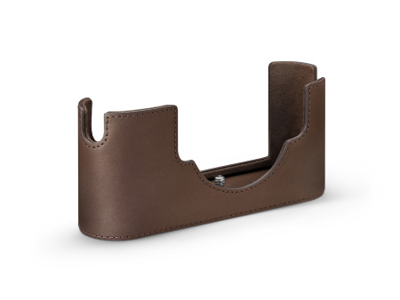 Protector M11, leather, darkbrown img 1
