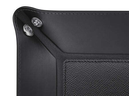 Paplatīte Leica Tray, āda, melna img 1
